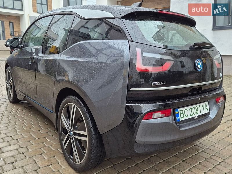 Хэтчбек BMW I3 2021 в Львове