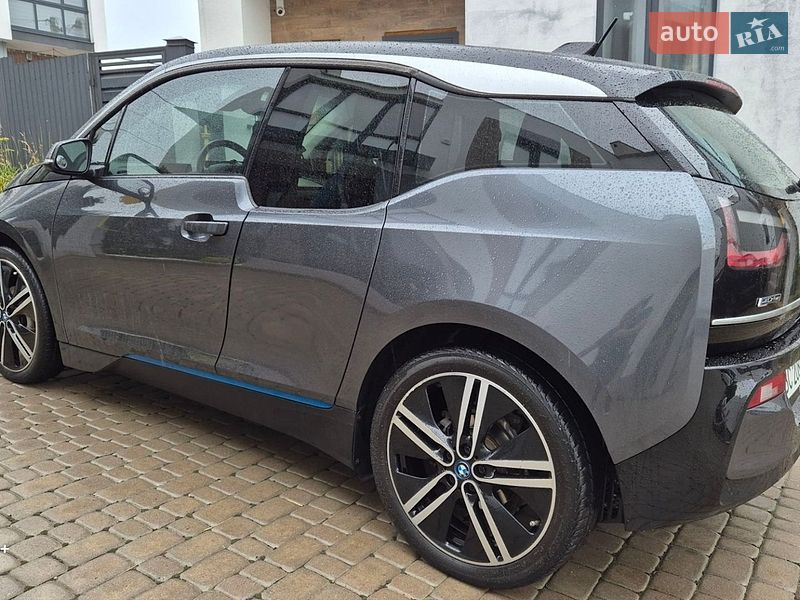 Хэтчбек BMW I3 2021 в Львове