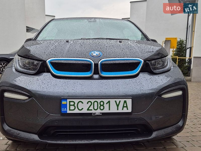 Хэтчбек BMW I3 2021 в Львове