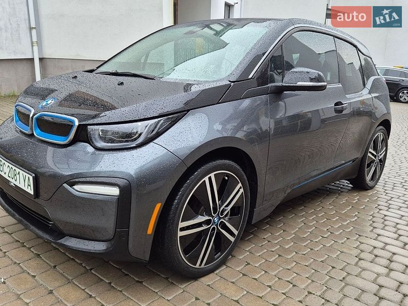 Хэтчбек BMW I3 2021 в Львове