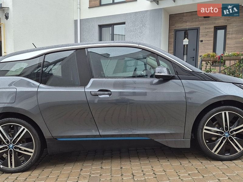 Хэтчбек BMW I3 2021 в Львове