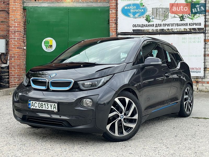 BMW I3 2014