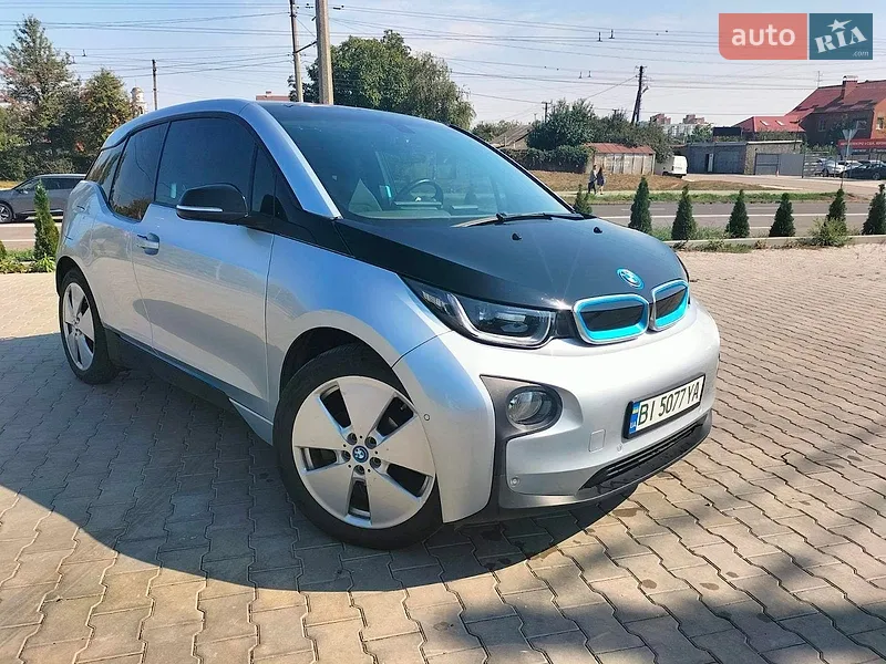 BMW I3 2015