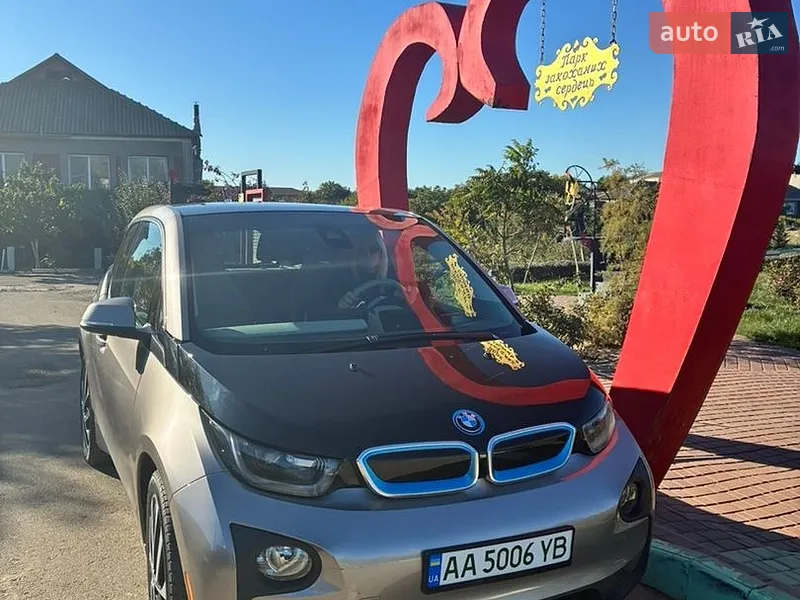 BMW I3 2014