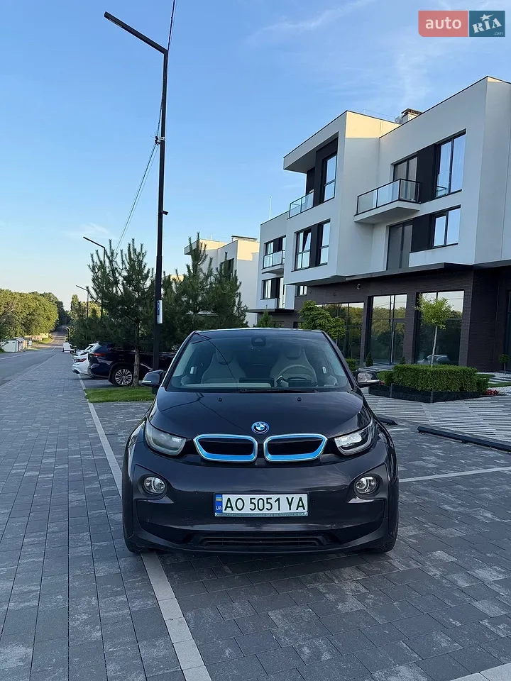 BMW I3 2015