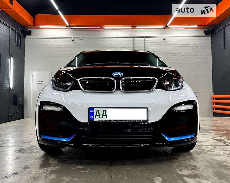 BMW i3S 2018
