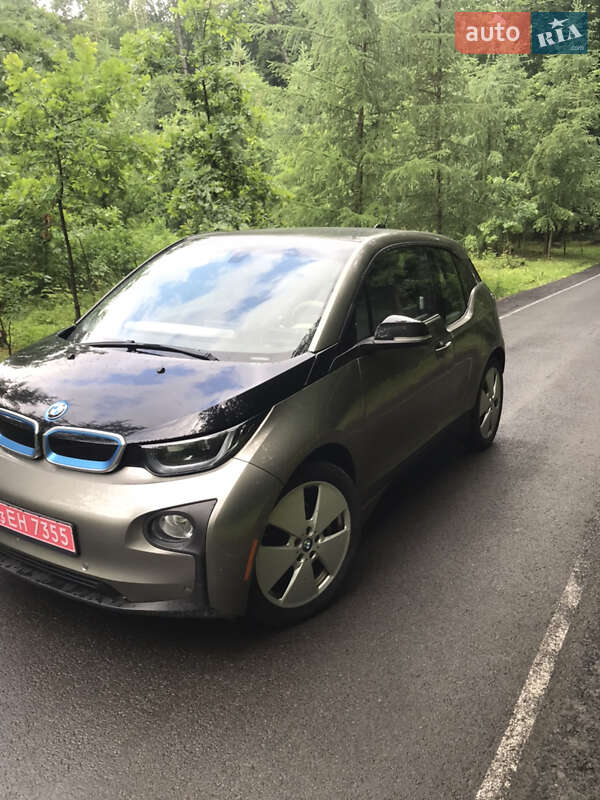 BMW i3S 2017