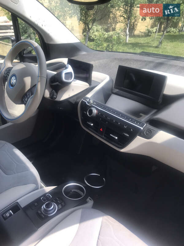 Хэтчбек BMW i3S 2017 в Луцке