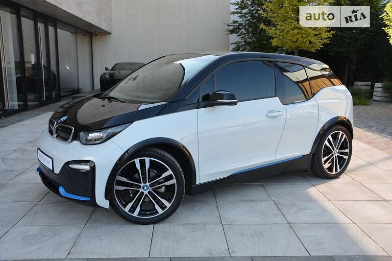 Хэтчбек BMW i3S 2021 в Киеве