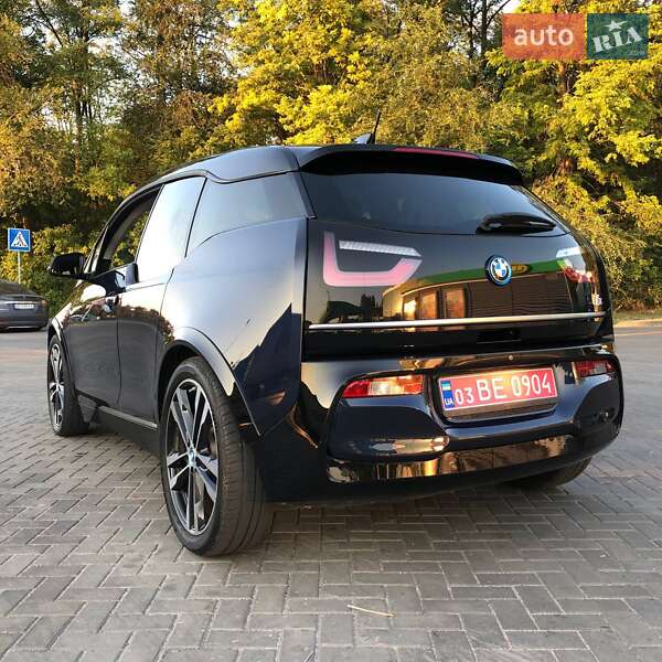 Хэтчбек BMW i3S 2021 в Ковеле