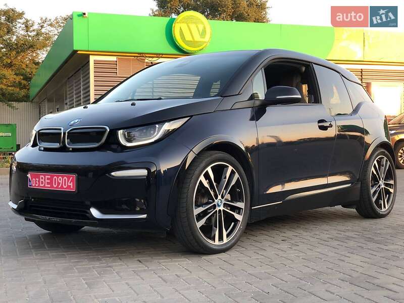 BMW i3S 2021