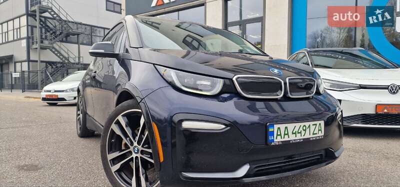 BMW i3S 2018