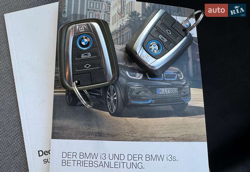 Хетчбек BMW i3S 2017 в Ковелі