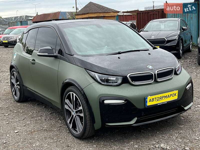 BMW i3S 2018