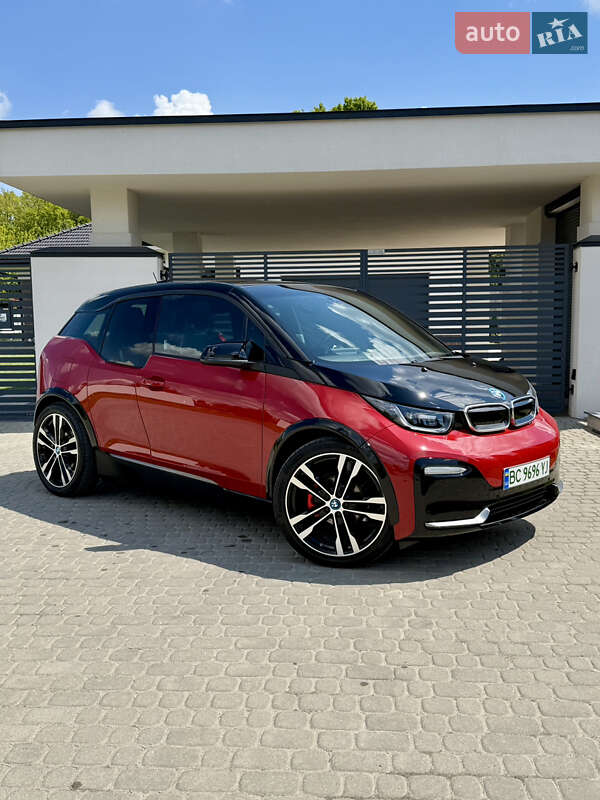 BMW i3S 2018