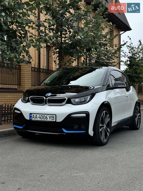 BMW i3S 2021