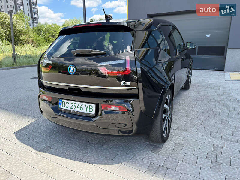 Хэтчбек BMW i3S 2019 в Львове