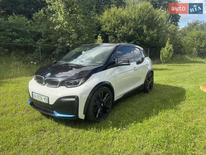 BMW i3S 2018
