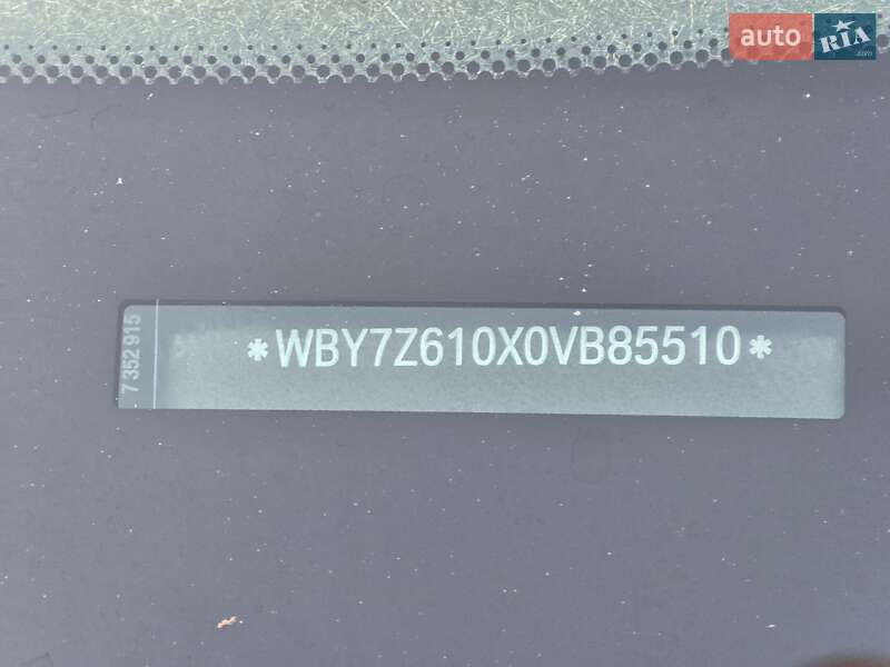 Хэтчбек BMW i3S 2017 в Ковеле