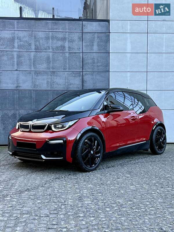 Хэтчбек BMW i3S 2018 в Львове фото Хэтчбек BMW i3S 2018 в Львове
