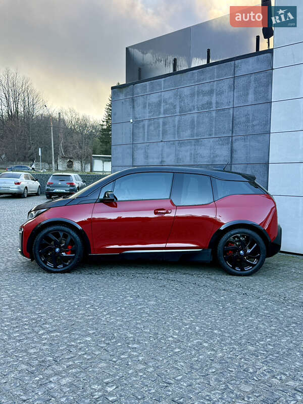 Хэтчбек BMW i3S 2018 в Львове фото 7 Хэтчбек BMW i3S 2018 в Львове