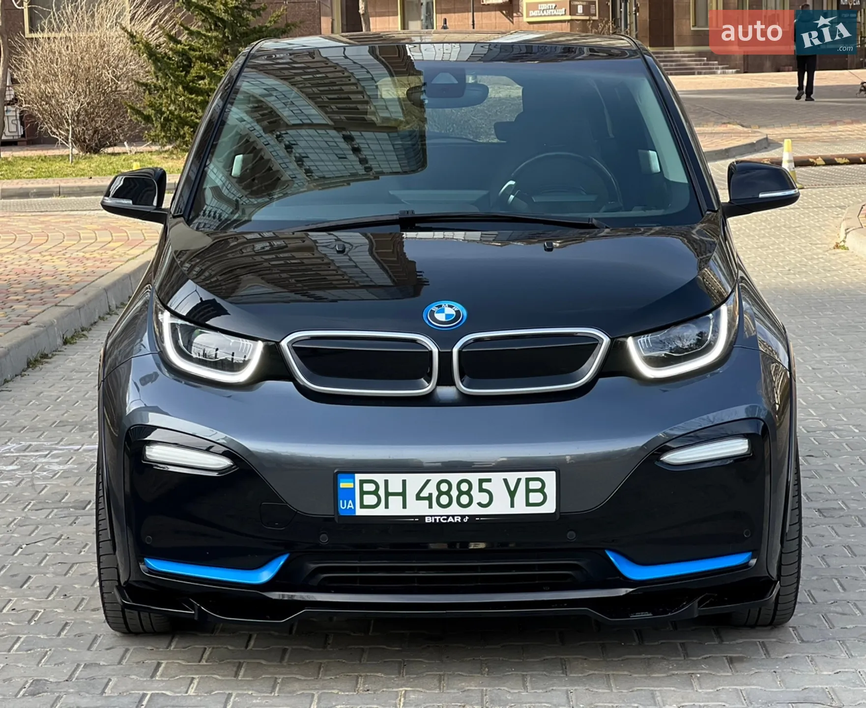 BMW i3S 2019