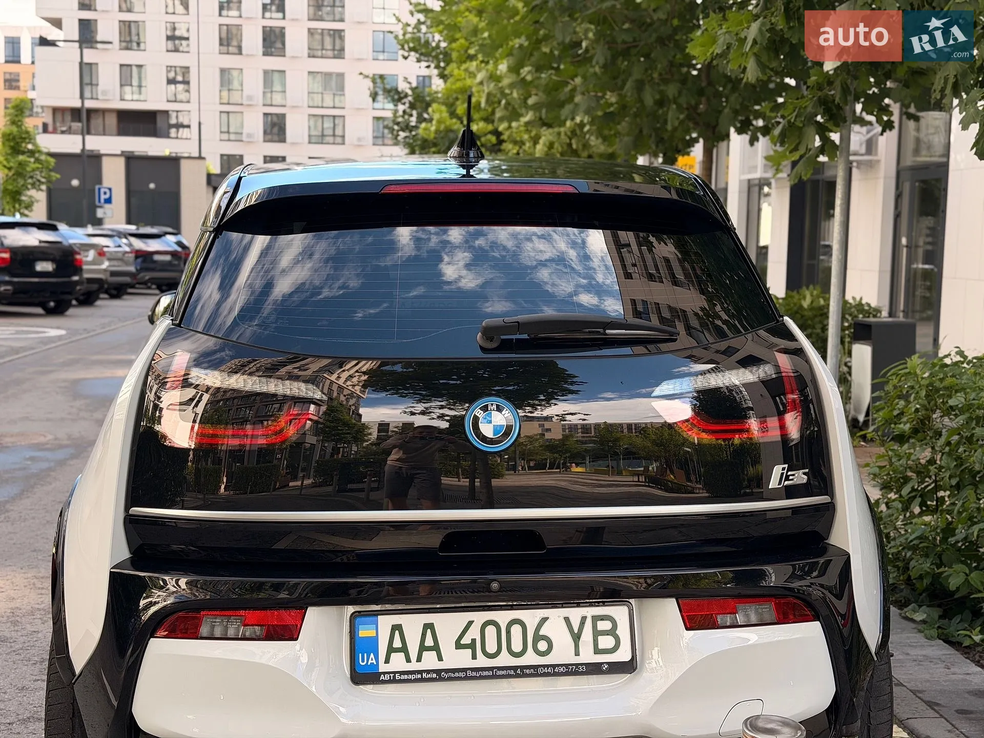 2021 BMW i3 - мініатюра 8
