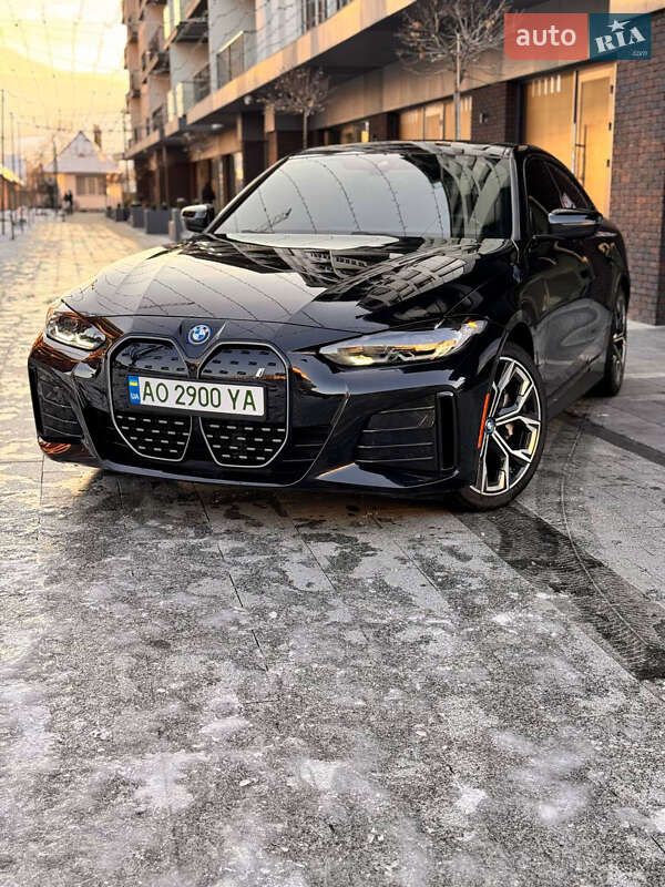 BMW i4 2022