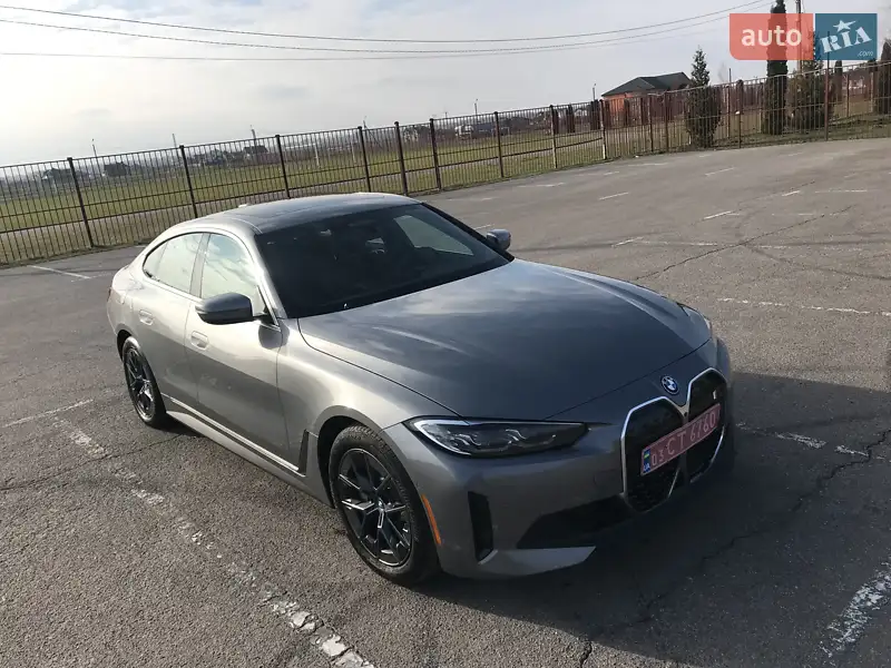 BMW i4 2022