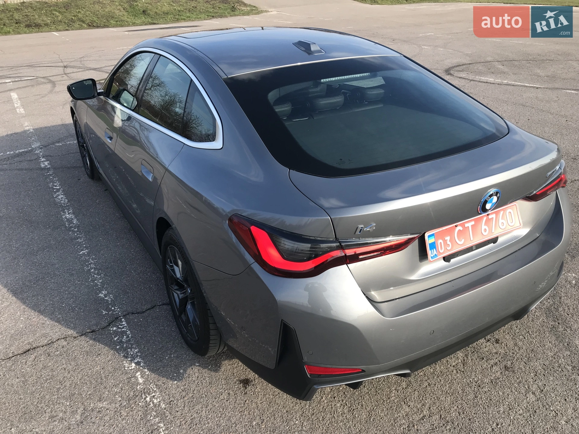 2022 BMW i4 - мініатюра 6