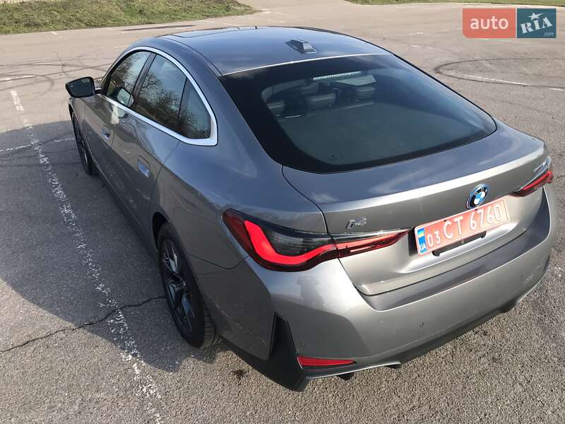 Купе BMW i4 2022 в Луцьку