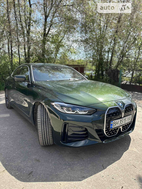 Купе BMW i4 2023 в Одессе