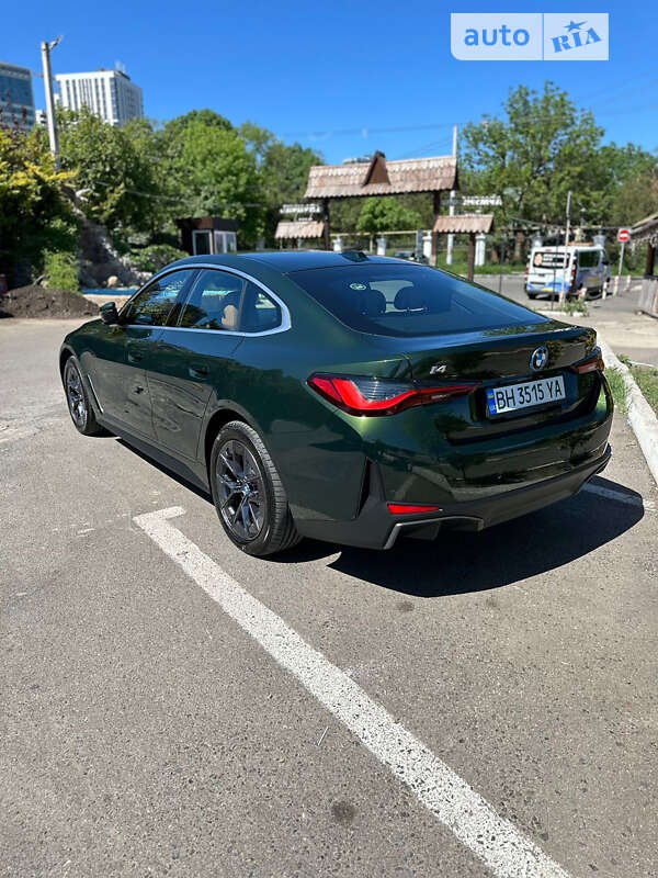 Купе BMW i4 2023 в Одессе