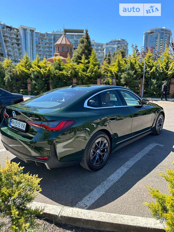 Купе BMW i4 2023 в Одессе