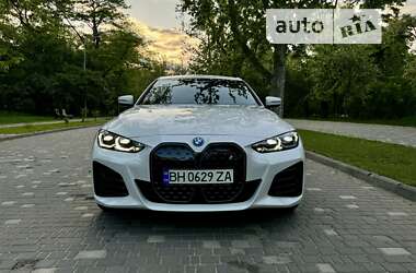 Купе BMW i4 2022 в Одесі