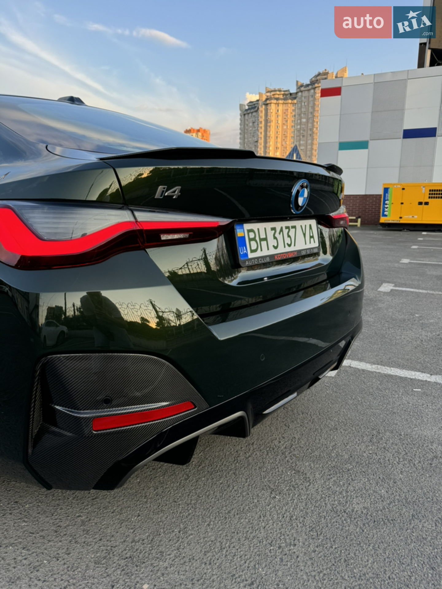 2023 BMW i4 - мініатюра 56