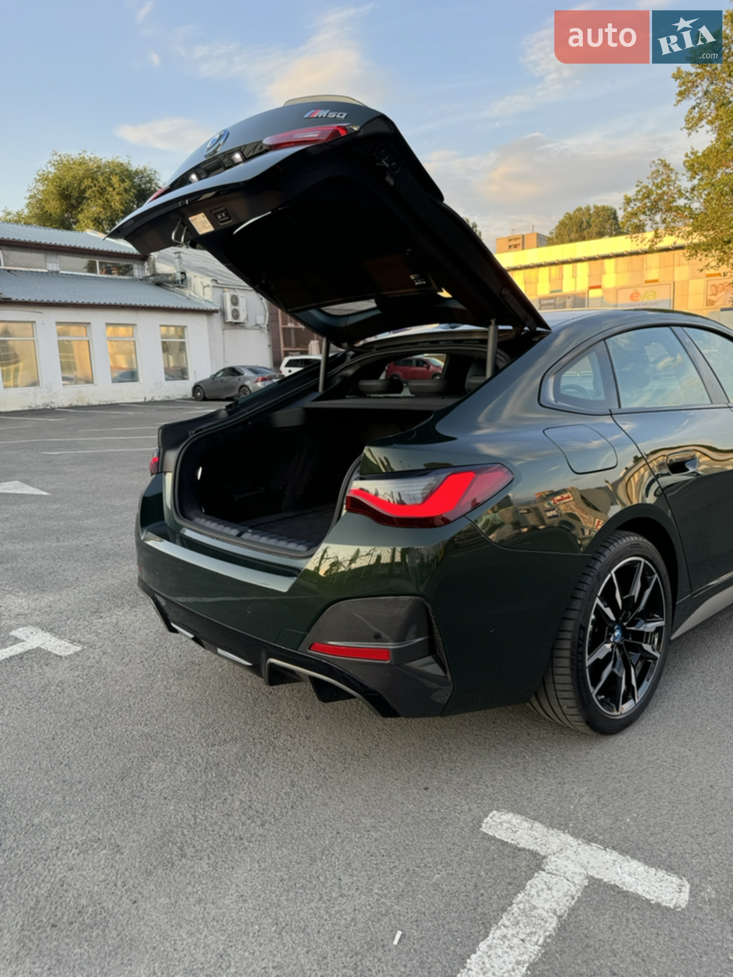 2023 BMW i4 - мініатюра 61