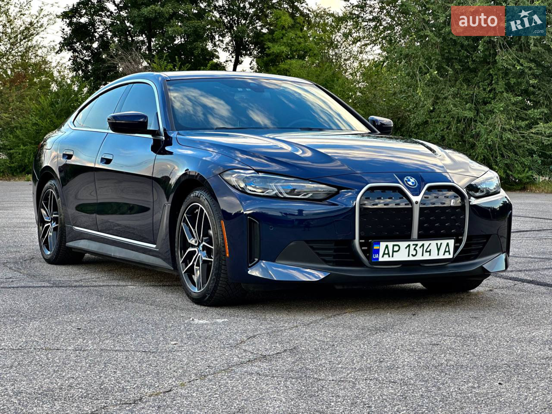 2022 BMW i4 - мініатюра 3
