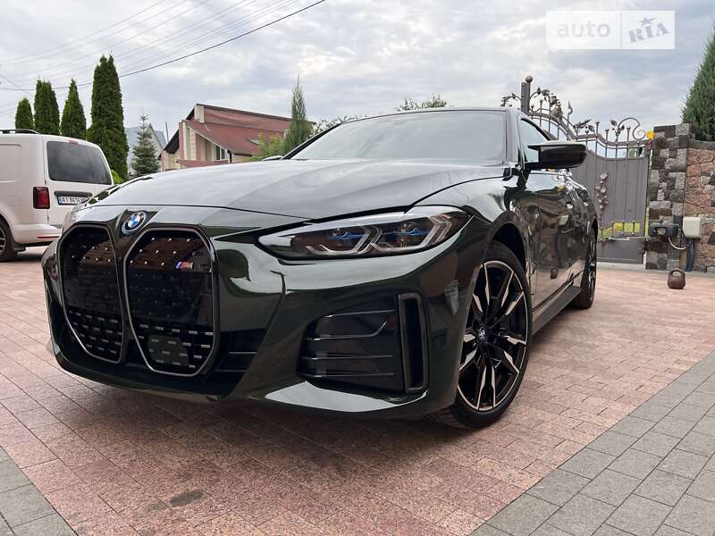 Купе BMW i4 2021 в Києві