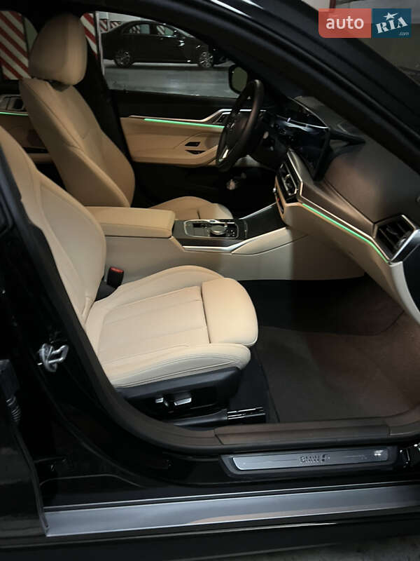 Купе BMW i4 2023 в Києві
