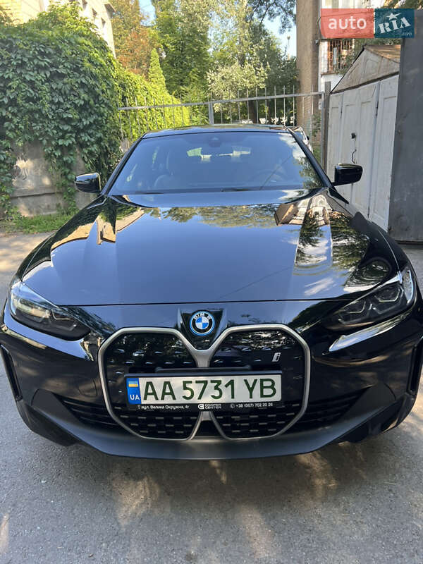Купе BMW i4 2023 в Києві