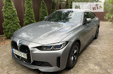 Купе BMW i4 2022 в Киеве