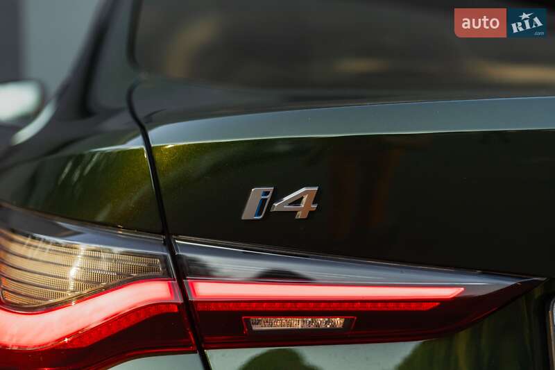 Купе BMW i4 2022 в Киеве