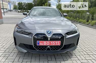 Купе BMW i4 2023 в Львові