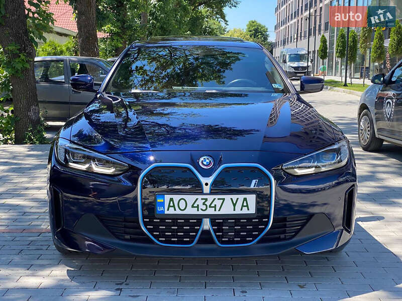 BMW i4 2022 BMW i4 2022