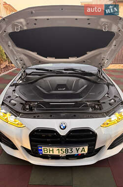 Купе BMW i4 2022 в 