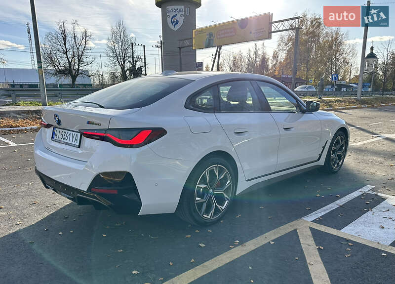 Купе BMW i4 2023 в Киеве