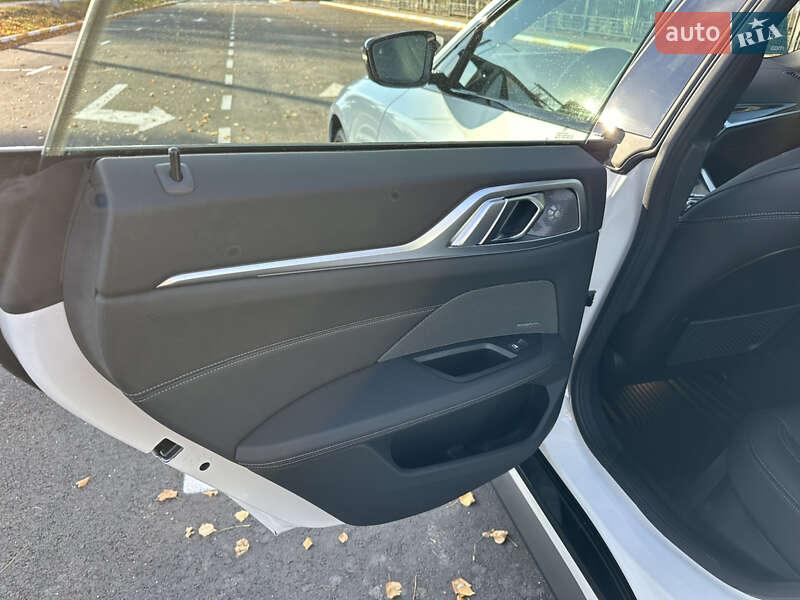 Купе BMW i4 2023 в Киеве