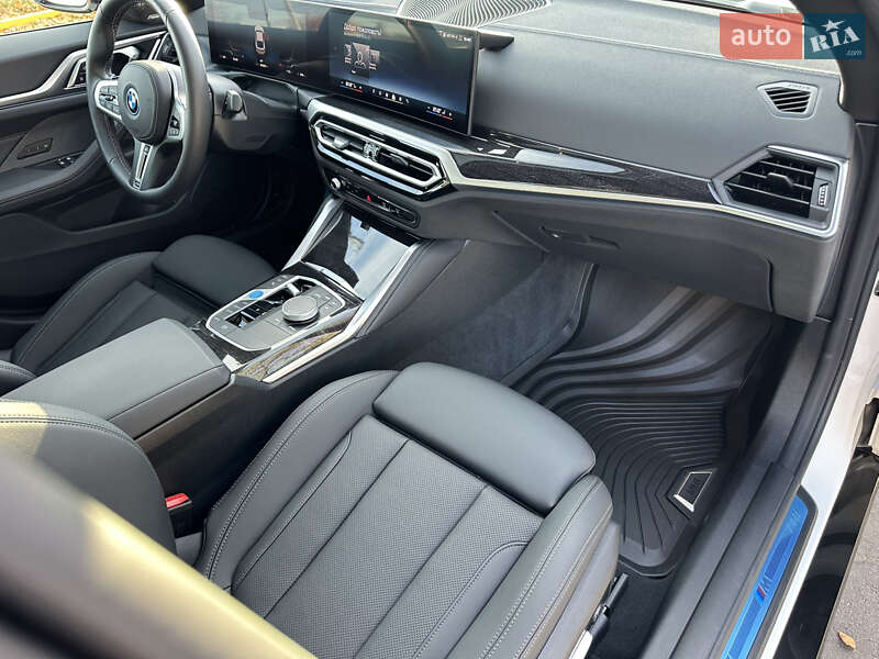 Купе BMW i4 2023 в Киеве