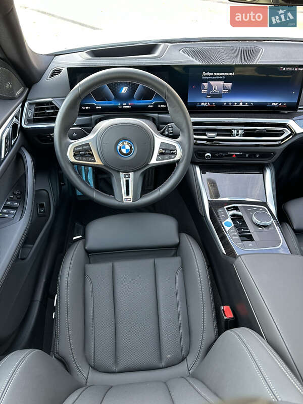 Купе BMW i4 2023 в Киеве